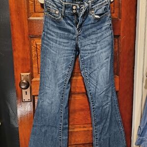 Aeropostale Dark Blue Flare Jeans